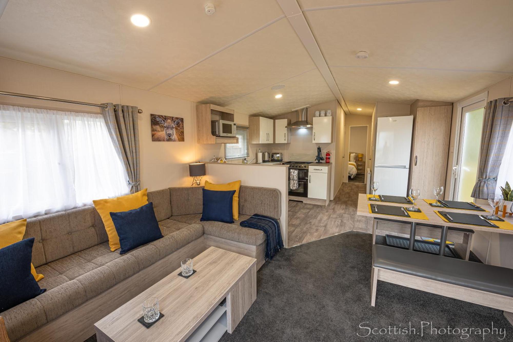 Cosy Chalet Near Dornoch, High Speed Free Wi-Fi Ngoại thất bức ảnh