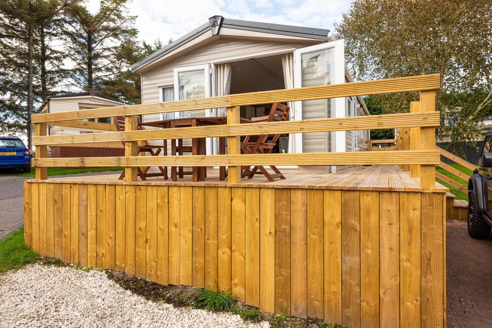 Cosy Chalet Near Dornoch, High Speed Free Wi-Fi Ngoại thất bức ảnh